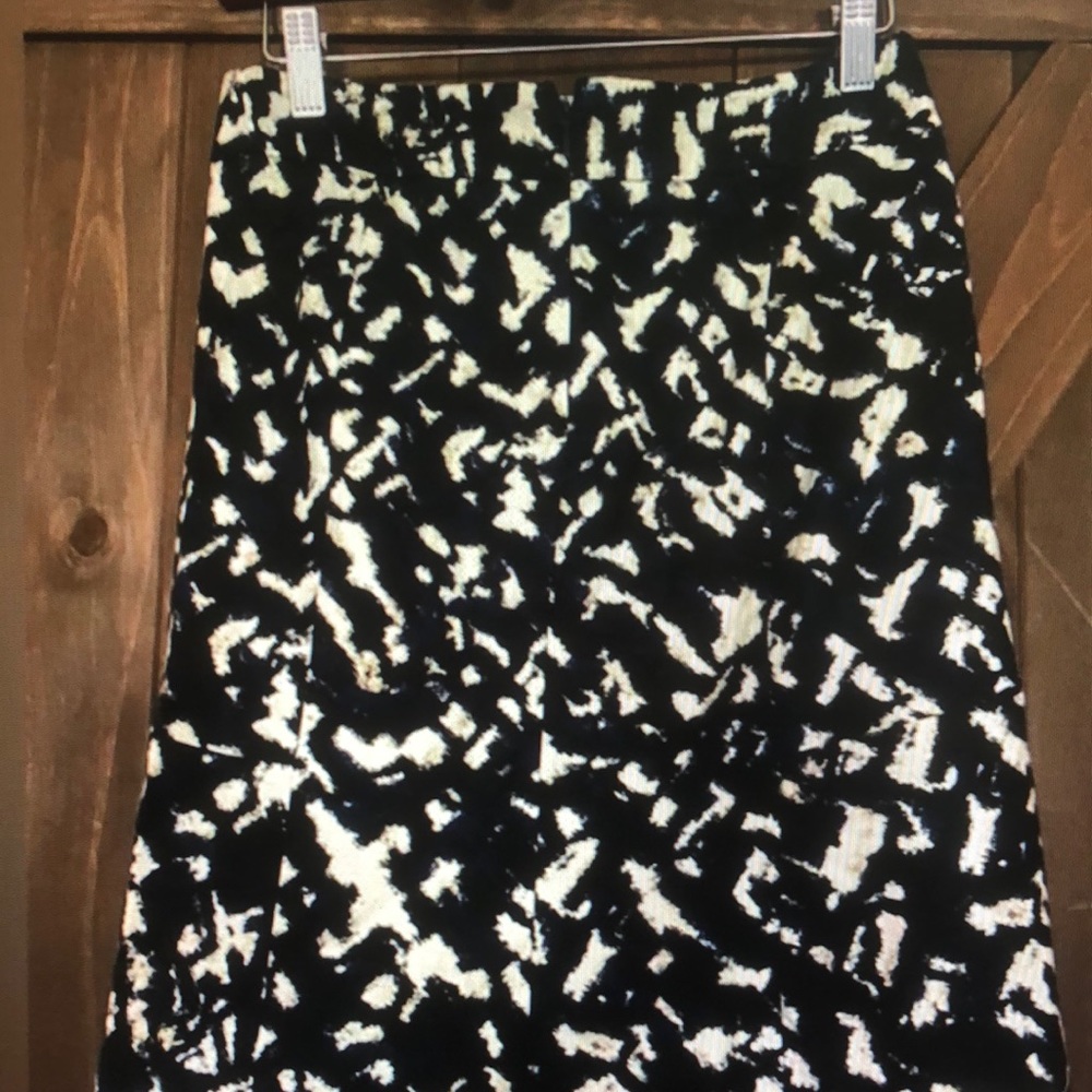 Ann Taylor petite a-line skirt